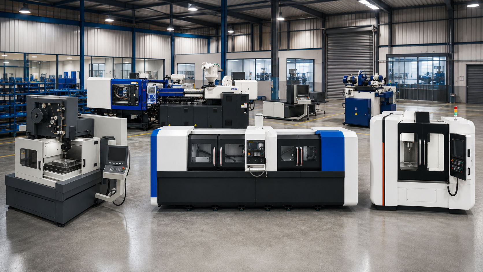 Critical assemblies and pressure-bearing parts manufacturing
